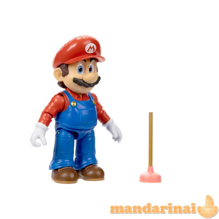 SUPER MARIO MOVIE Figūrėlė, 12 cm