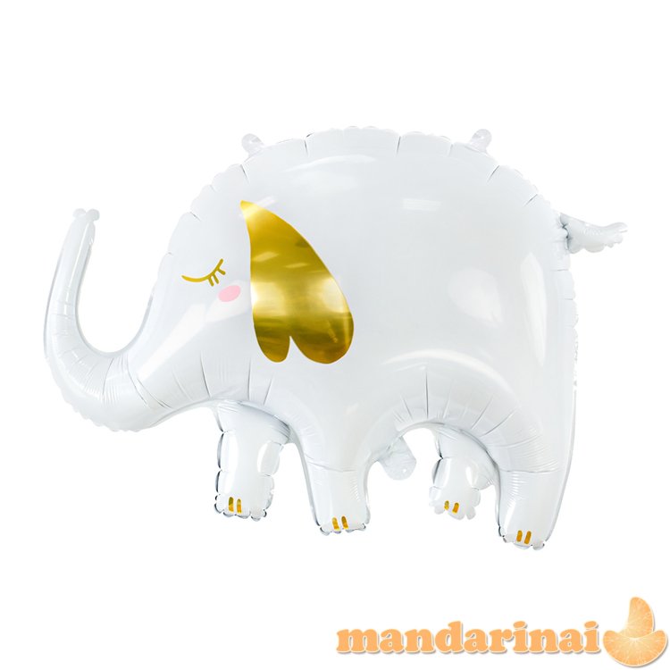 Foil Balloon Elephant, 83x58 cm, mix