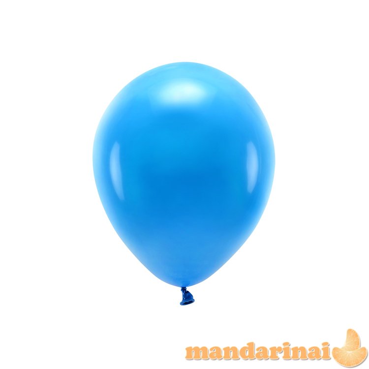 Eco Balloons 30cm pastel, blue (1 pkt / 100 pc.)