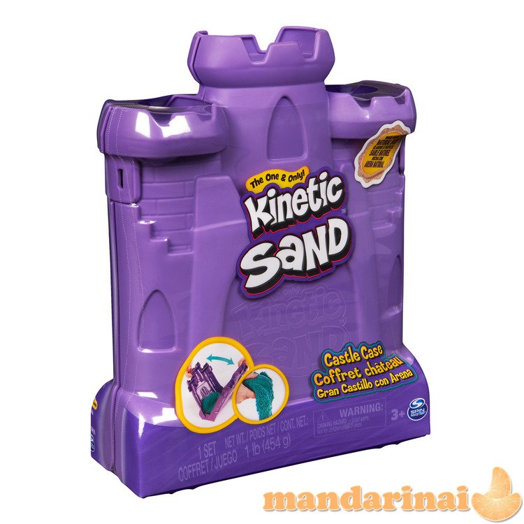 KINETIC SAND Rinkinys „Pilis“