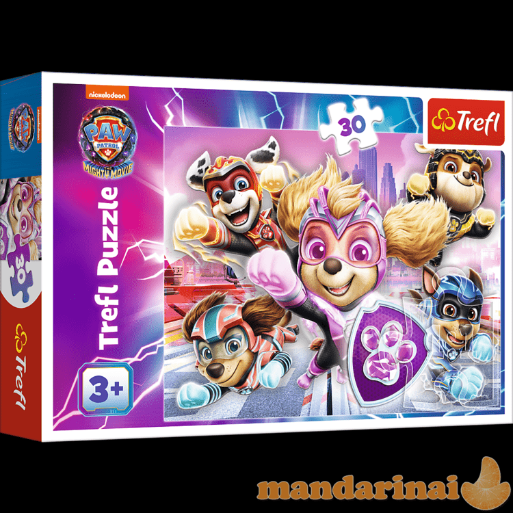 TREFL PAW PATROL Dėlionė „Šuniukai-patruliai“, 30 det.