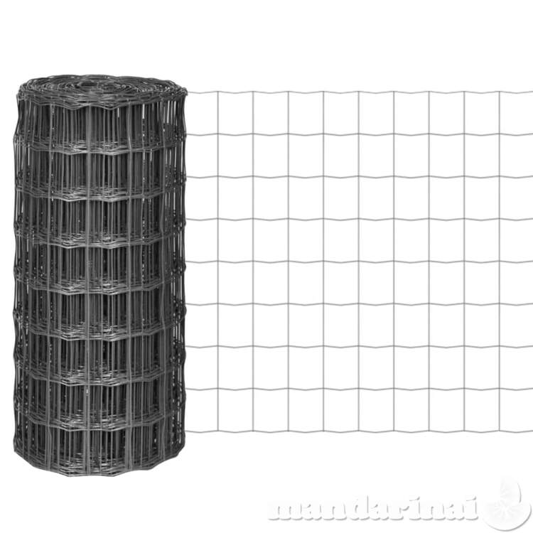 Euro tvora, pilka, 10x0,8m, plienas