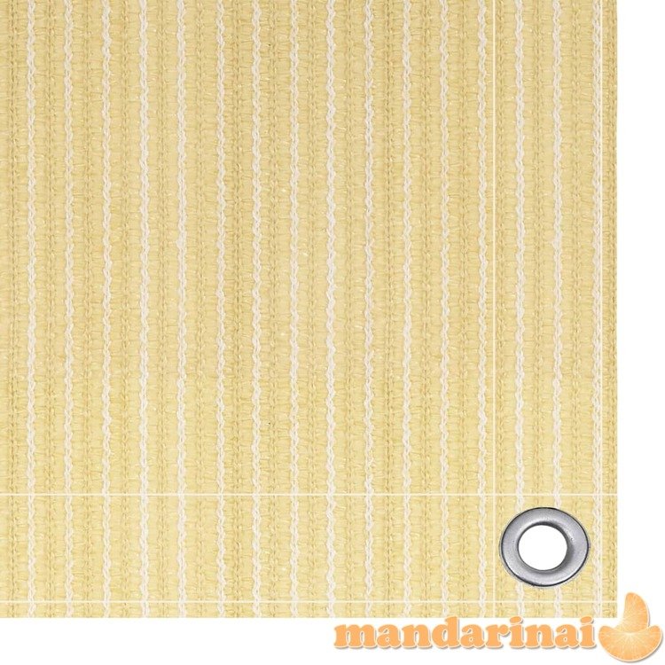 Palapinės kilimėlis, smėlio spalvos, 250x600 cm
