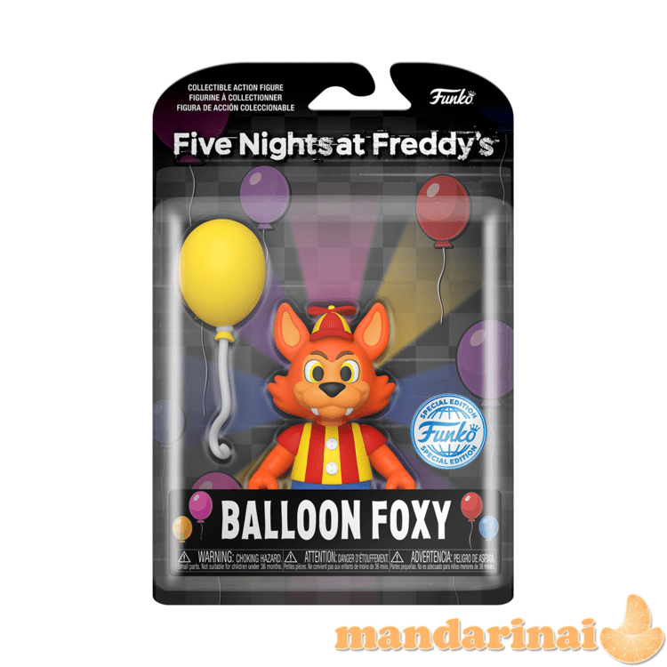 FUNKO Veiksmo figūrėlė: Five Nights At Freddy´s - Balloon Foxy