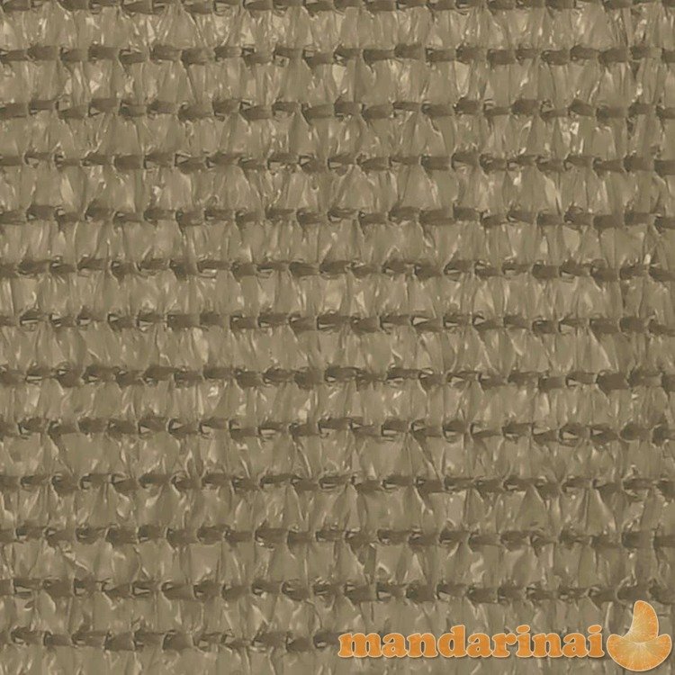 Palapinės kilimėlis, taupe spalvos, 250x600 cm