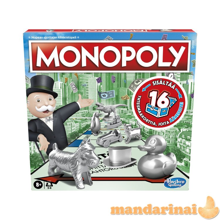 MONOPOLY Board game Classic (In Finnish lang.)