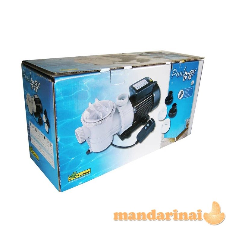 Ubbink poolmax tp75 baseino siurblys, 7504397