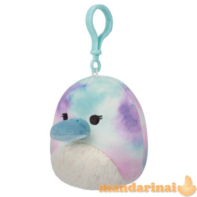 SQUISHMALLOWS Prisegamas pliušinis žaislas, 8 cm, W19