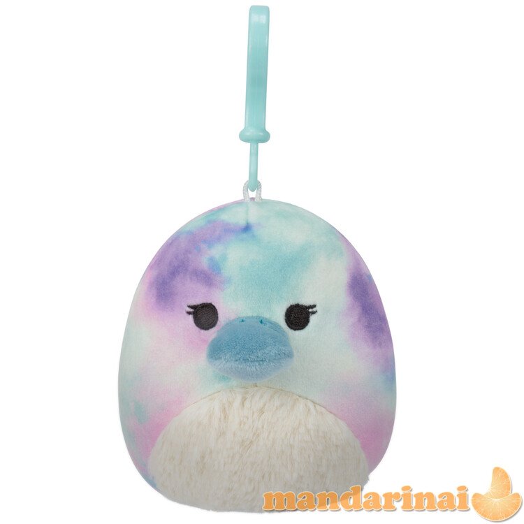 SQUISHMALLOWS Prisegamas pliušinis žaislas, 8 cm, W19