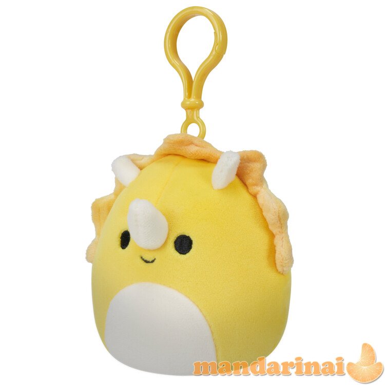 SQUISHMALLOWS Prisegamas pliušinis žaislas, 8 cm, W19