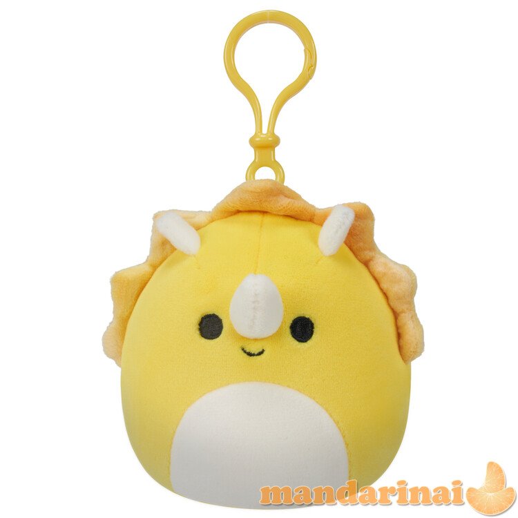 SQUISHMALLOWS Prisegamas pliušinis žaislas, 8 cm, W19