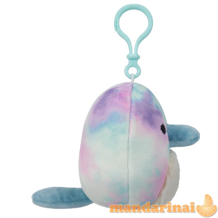 SQUISHMALLOWS Prisegamas pliušinis žaislas, 8 cm, W19