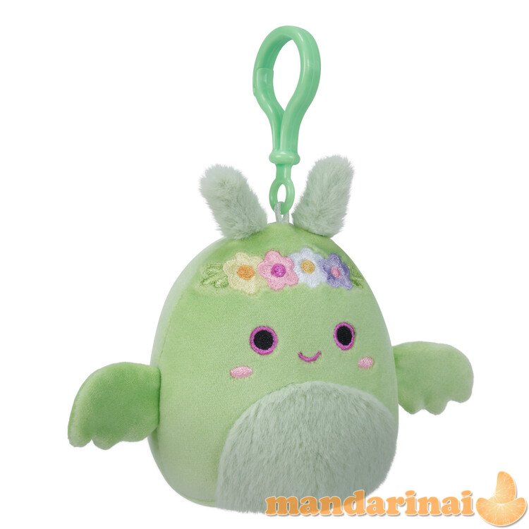 SQUISHMALLOWS Prisegamas pliušinis žaislas, 8 cm, W19