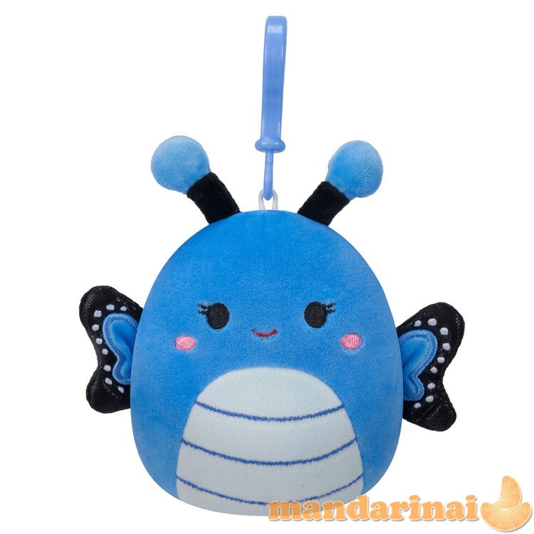 SQUISHMALLOWS Prisegamas pliušinis žaislas, 8 cm, W19