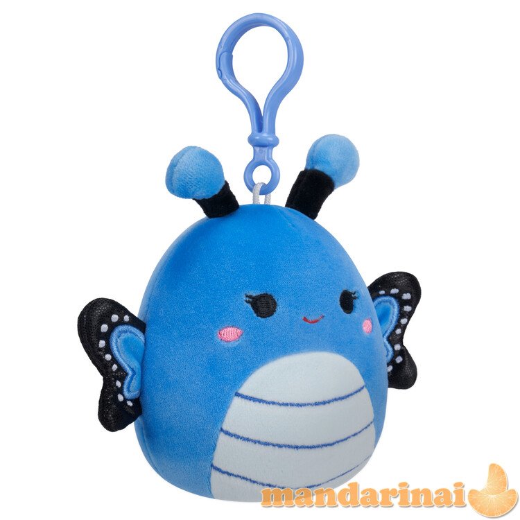 SQUISHMALLOWS Prisegamas pliušinis žaislas, 8 cm, W19