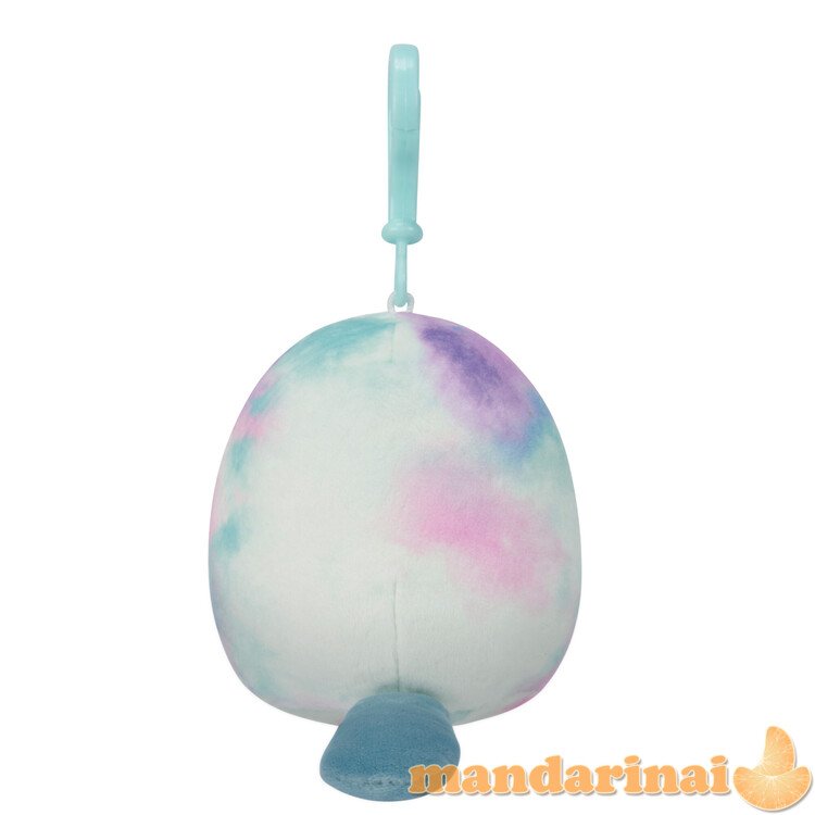 SQUISHMALLOWS Prisegamas pliušinis žaislas, 8 cm, W19