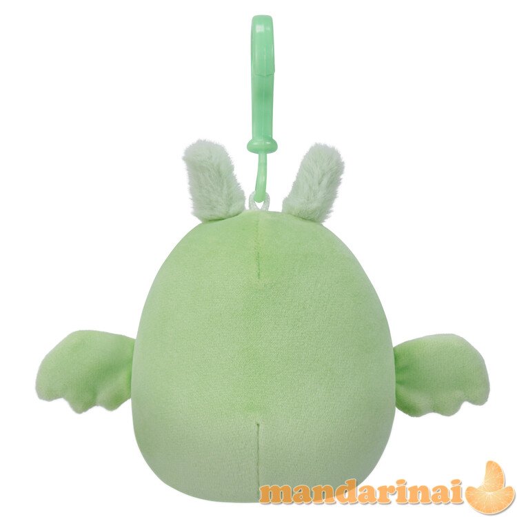 SQUISHMALLOWS Prisegamas pliušinis žaislas, 8 cm, W19