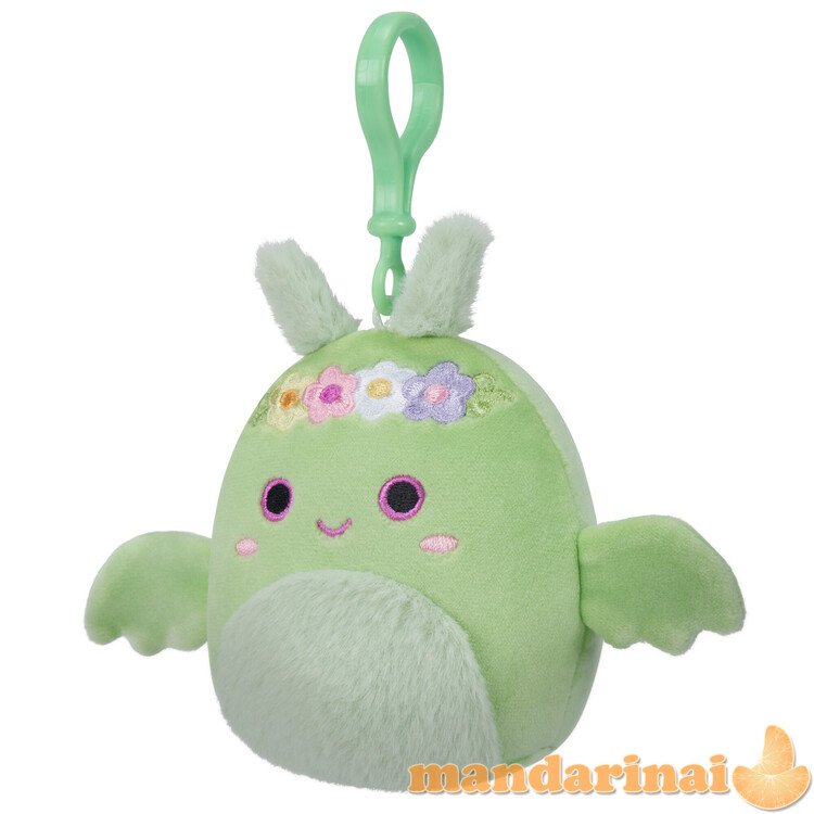 SQUISHMALLOWS Prisegamas pliušinis žaislas, 8 cm, W19