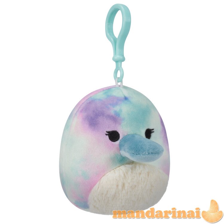 SQUISHMALLOWS Prisegamas pliušinis žaislas, 8 cm, W19