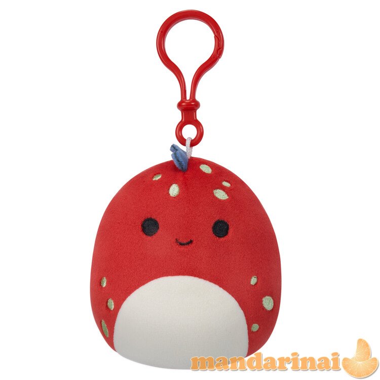 SQUISHMALLOWS Prisegamas pliušinis žaislas, 8 cm, W19