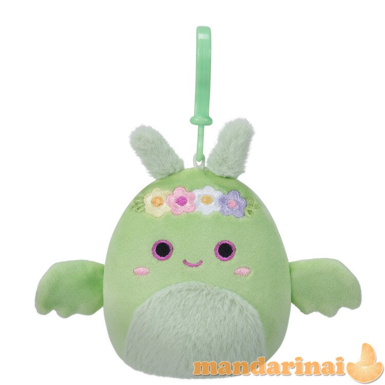 SQUISHMALLOWS Prisegamas pliušinis žaislas, 8 cm, W19