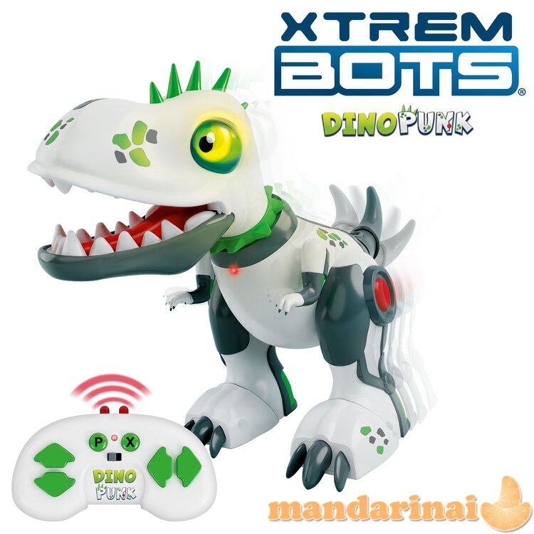 XTREM BOTS CRAZY PETS Dinozauras