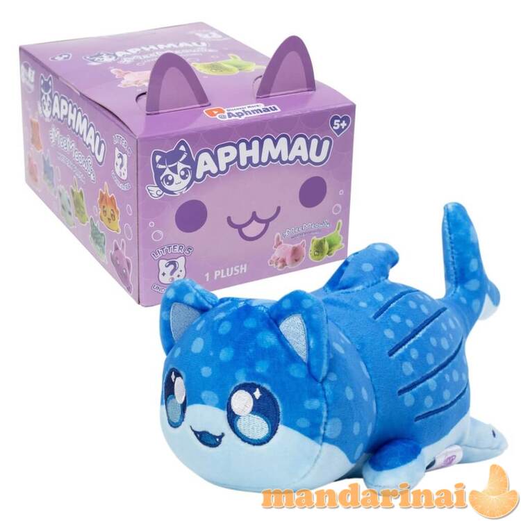 APHMAU MeeMeow Paslaptingas pliušinis kačiukas, 15 cm