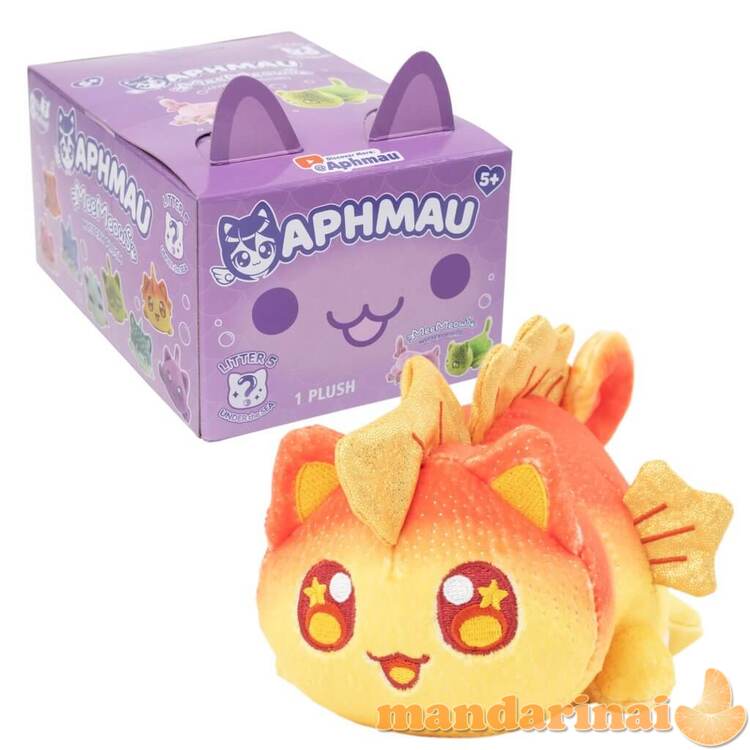 APHMAU MeeMeow Paslaptingas pliušinis kačiukas, 15 cm