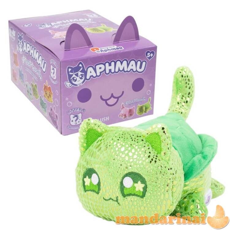 APHMAU MeeMeow Paslaptingas pliušinis kačiukas, 15 cm