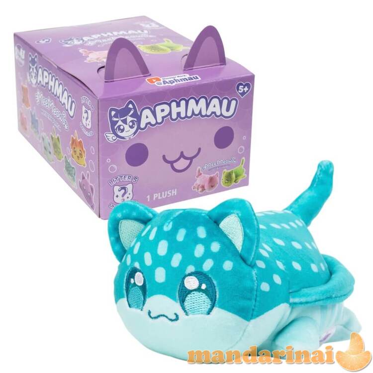 APHMAU MeeMeow Paslaptingas pliušinis kačiukas, 15 cm