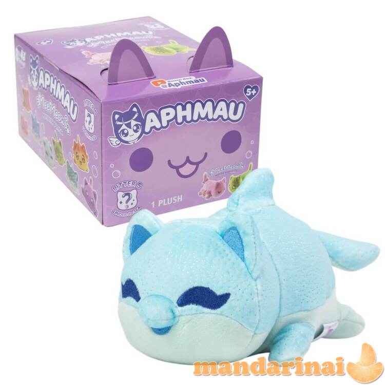 APHMAU MeeMeow Paslaptingas pliušinis kačiukas, 15 cm