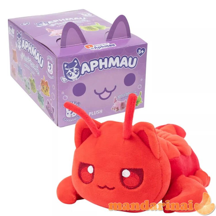 APHMAU MeeMeow Paslaptingas pliušinis kačiukas, 15 cm