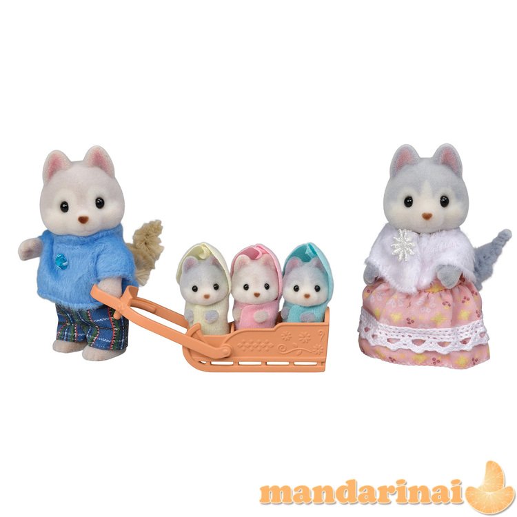 SYLVANIAN FAMILIES Haskių šeimynėlė