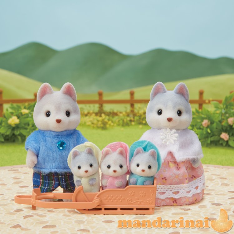 SYLVANIAN FAMILIES Haskių šeimynėlė