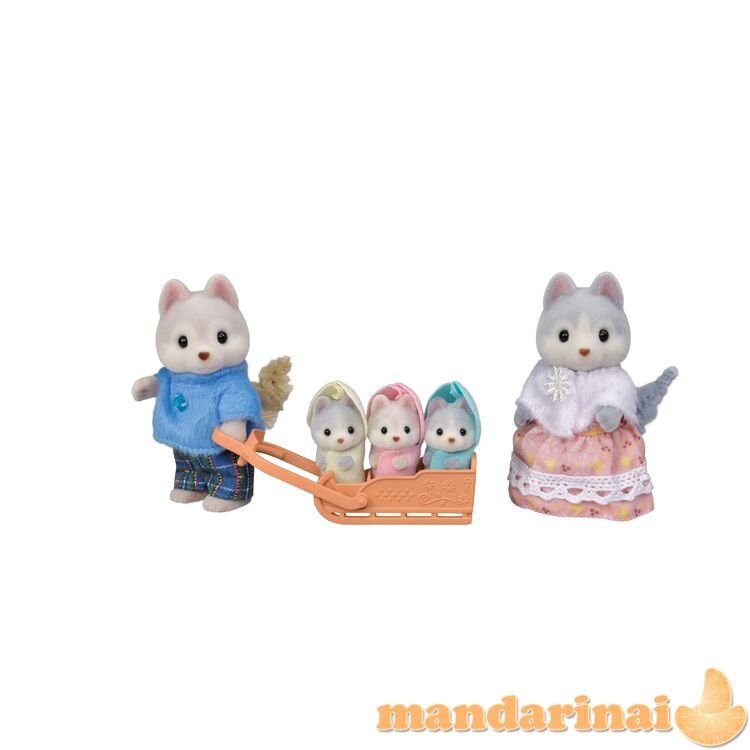 SYLVANIAN FAMILIES Haskių šeimynėlė