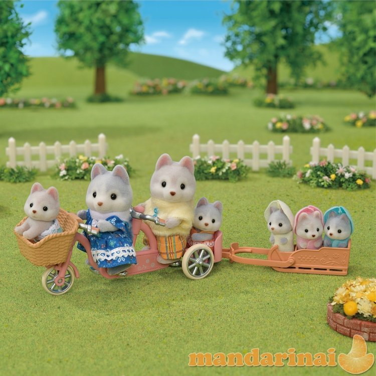 SYLVANIAN FAMILIES Haskių šeimynėlė