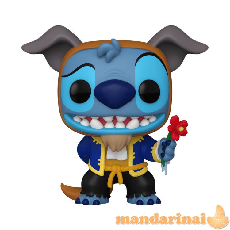 FUNKO POP! Vinilinė figūrėlė: Stitch (Beast Costume)