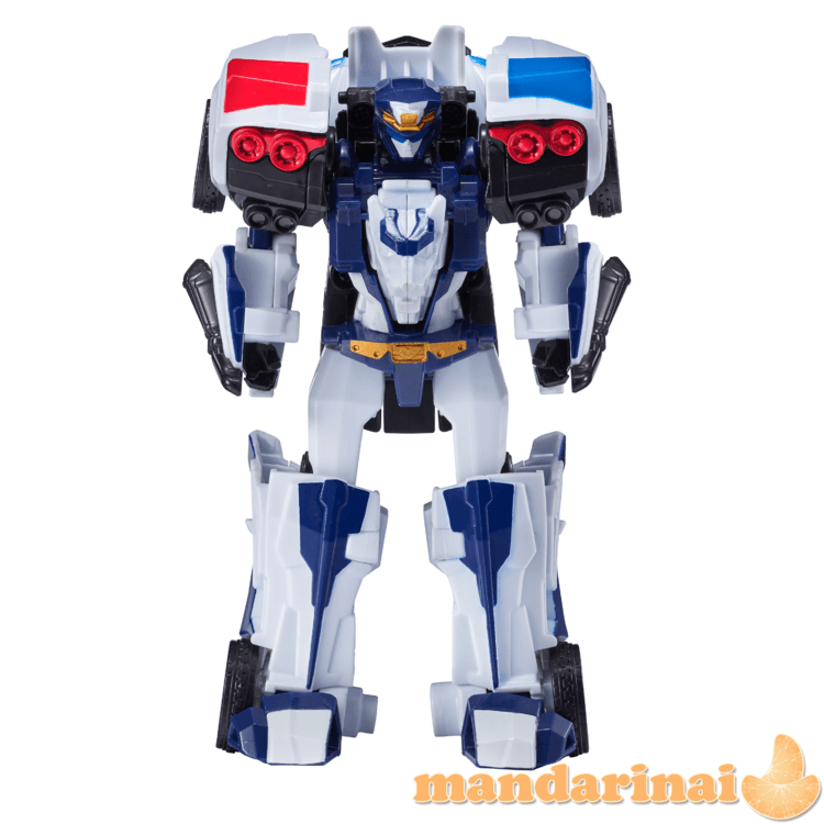 TOBOT „Galaxy Detectives“ transformeris MINI SERGEANT JUSTICE, 15 cm