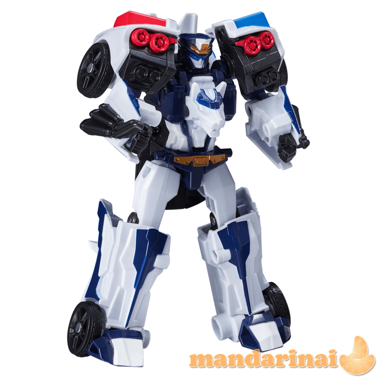 TOBOT „Galaxy Detectives“ transformeris MINI SERGEANT JUSTICE, 15 cm