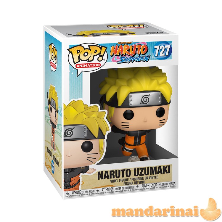 FUNKO POP! Vinilinė figūrėlė Bėgantis Naruto, 9,5 cm