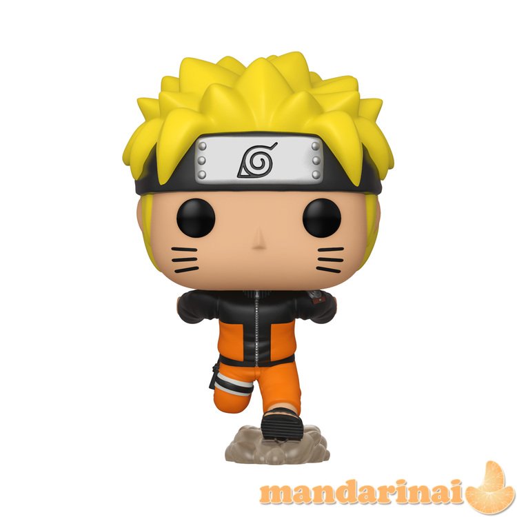 FUNKO POP! Vinilinė figūrėlė Bėgantis Naruto, 9,5 cm