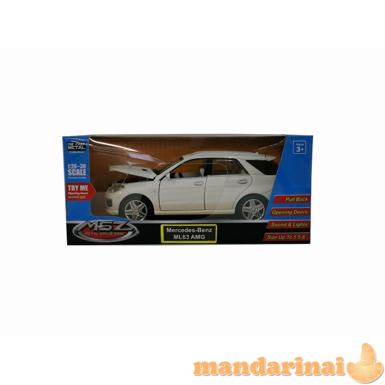 MSZ Automobilis MERCEDES-BENZ ML64 AMG, 1:32