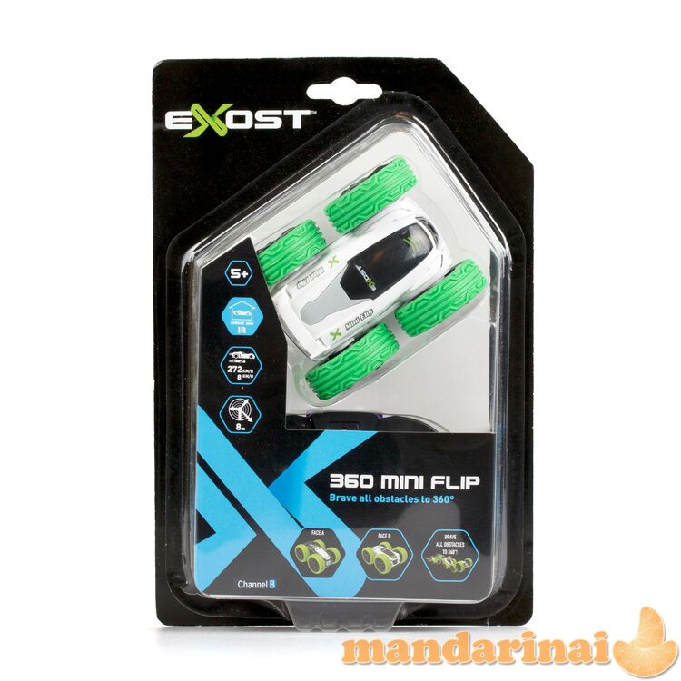 EXOST R/C mašinėlė 360 MINI FLIP