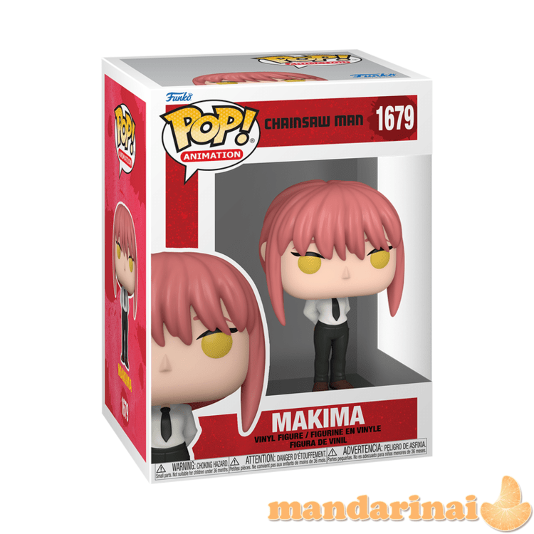 FUNKO POP! Vinilinė figūrėlė: Chainsaw Man - Makima