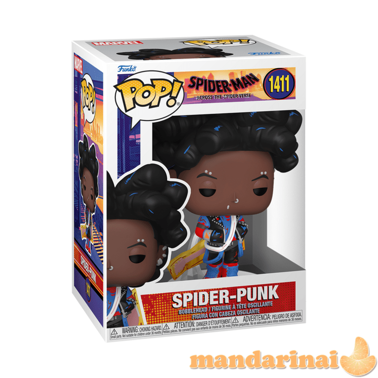 FUNKO POP! Vinilinė figūrėlė: Spider-Man: Across the Spider-Verse - Spider-Punk