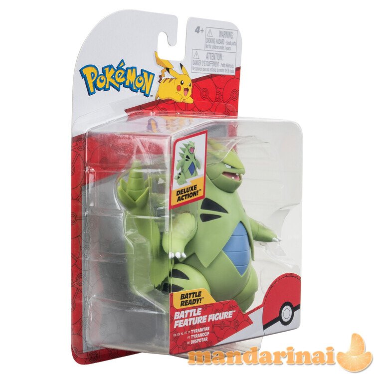 POKEMON W10 Veiksmo figūrėlė, 10 cm