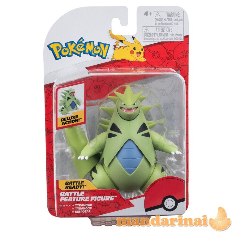 POKEMON W10 Veiksmo figūrėlė, 10 cm