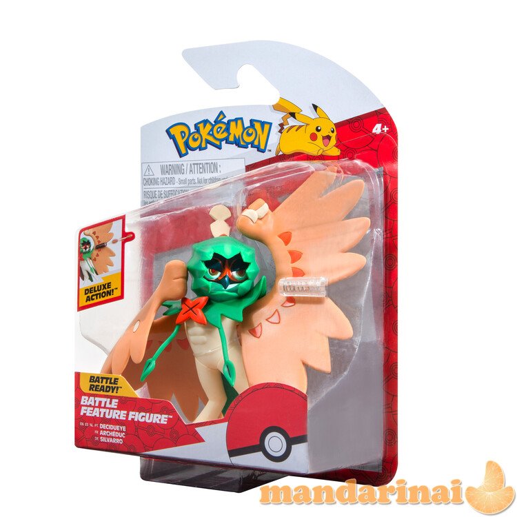 POKEMON W10 Veiksmo figūrėlė, 10 cm