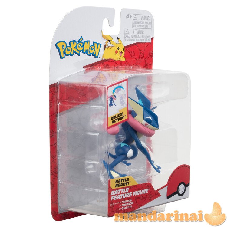 POKEMON W10 Veiksmo figūrėlė, 10 cm