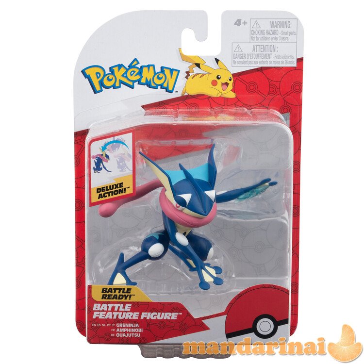 POKEMON W10 Veiksmo figūrėlė, 10 cm